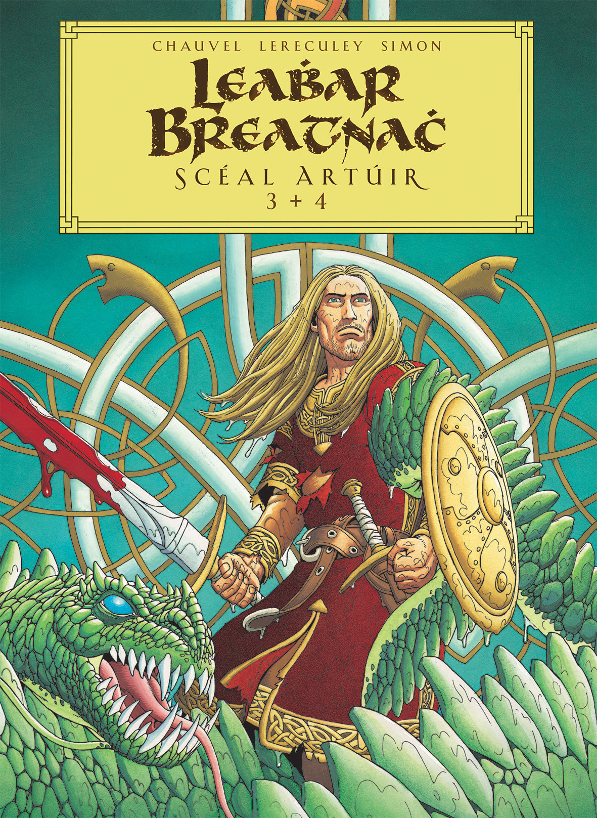 Leabhar Breatnach: Scéal Artúir 3+4