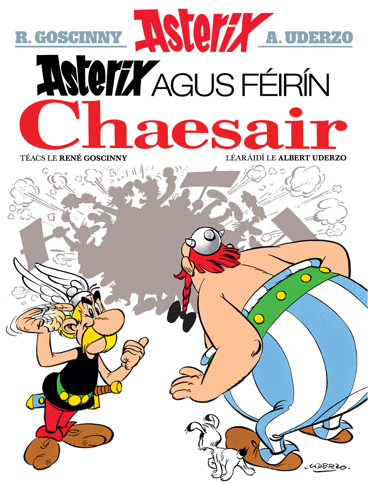 Asterix agus féirín Chaesair
