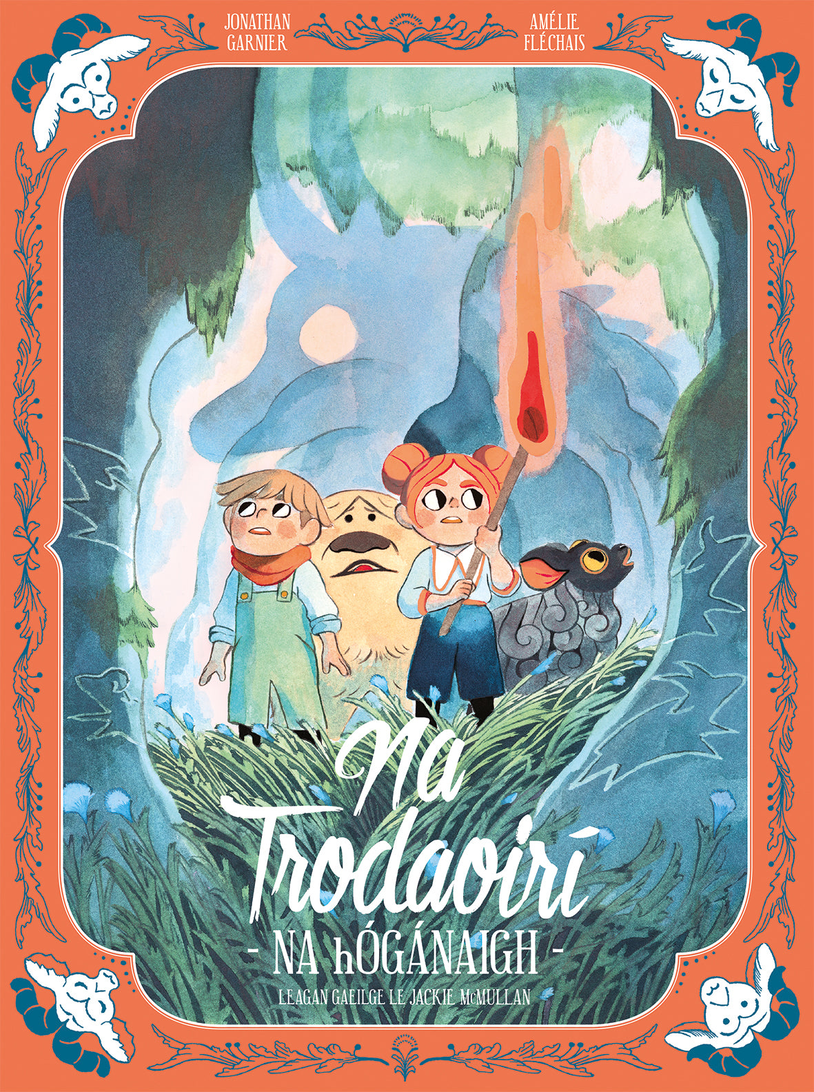 Na Trodaoirí 5: Na hÓgánaigh