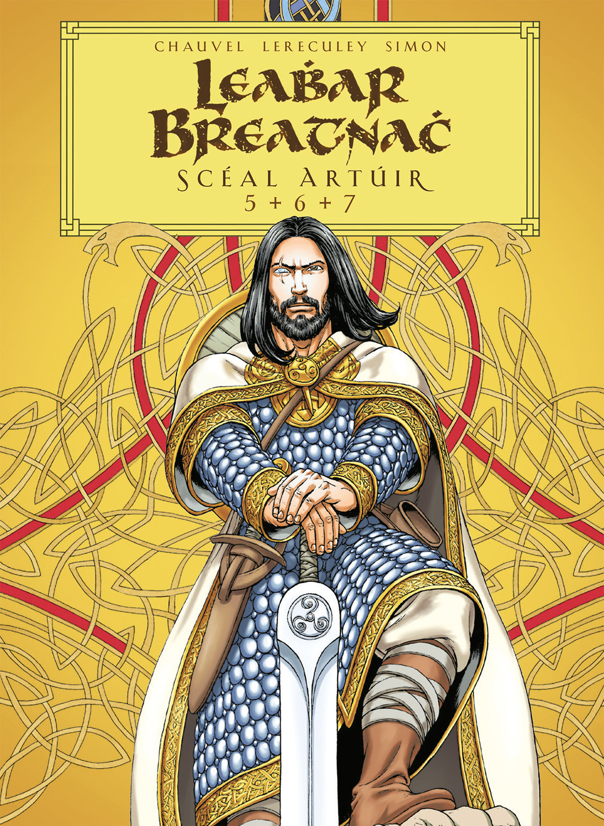 Leabhar Breatnach: Scéal Artúir 5 + 6 + 7