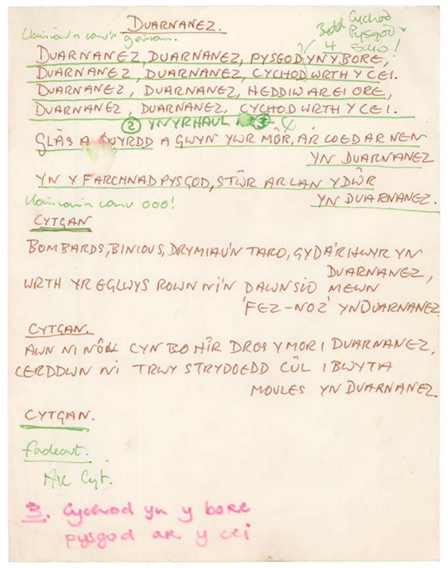 Meic Stevens: Caniadau