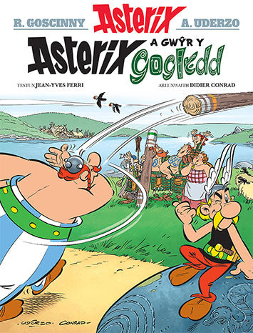 Asterix a Gwŷr y Gogledd