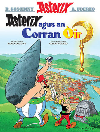 Asterix agus an Corran Òir