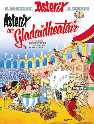 Asterix an Gladaidheatair