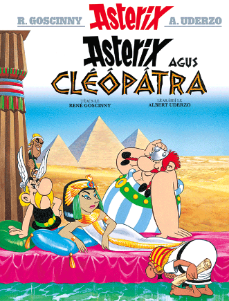 Asterix agus Cléópátra