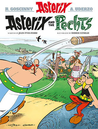 Asterix and the Pechts