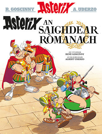 Asterix an Saighdear Ròmanach