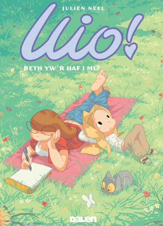 Llio! Beth yw’r Haf i Mi?