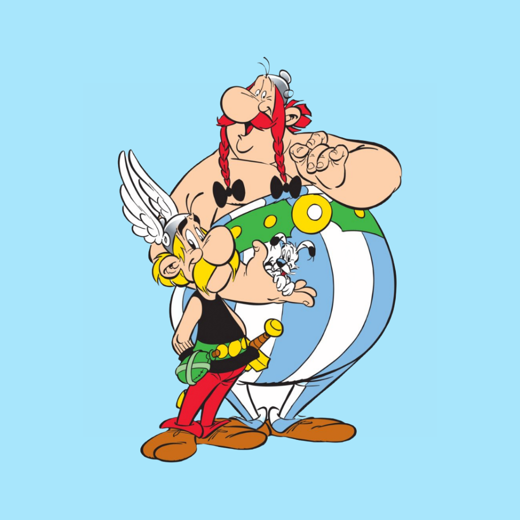 Asterix as Gaeilge