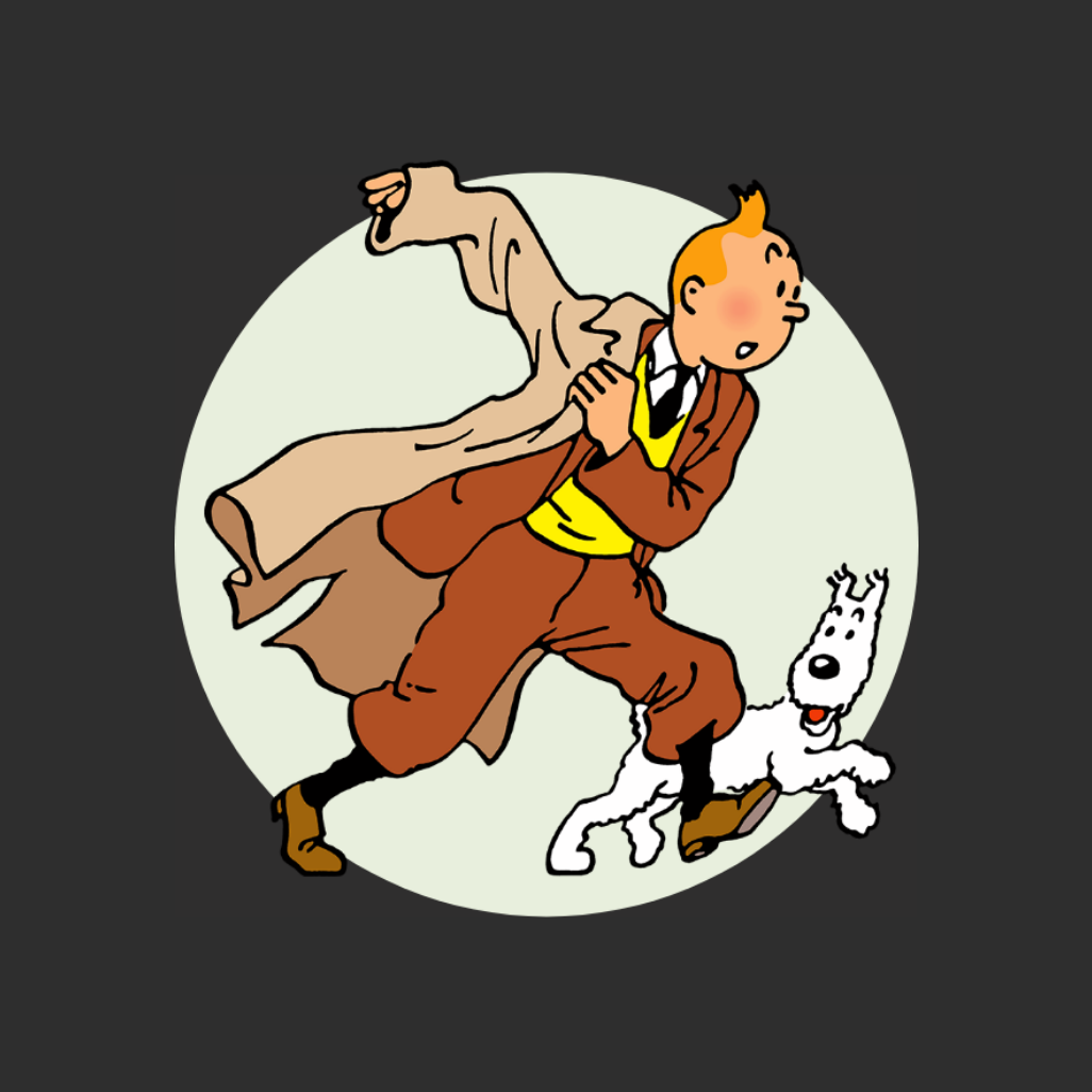 Tintin as Gaeilge