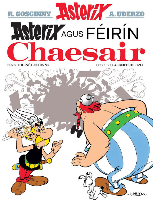 Asterix agus féirín Chaesair