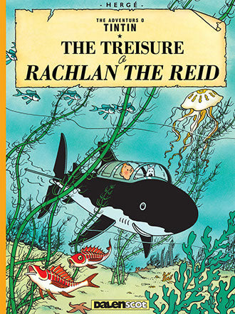 The Treisure o Rachlan the Reid