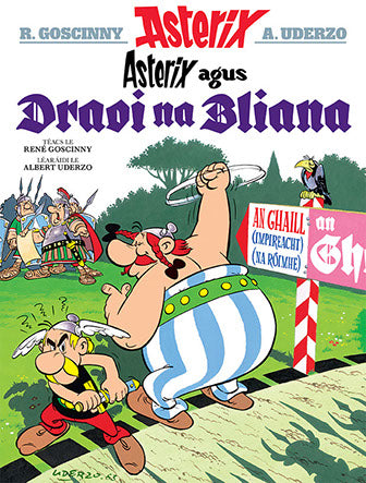 Asterix agus Draoi na Bliana