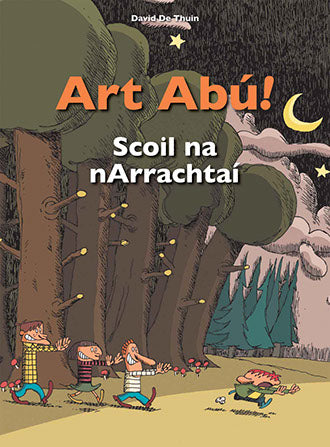 Art Abú! Scoil na nArrachtaí