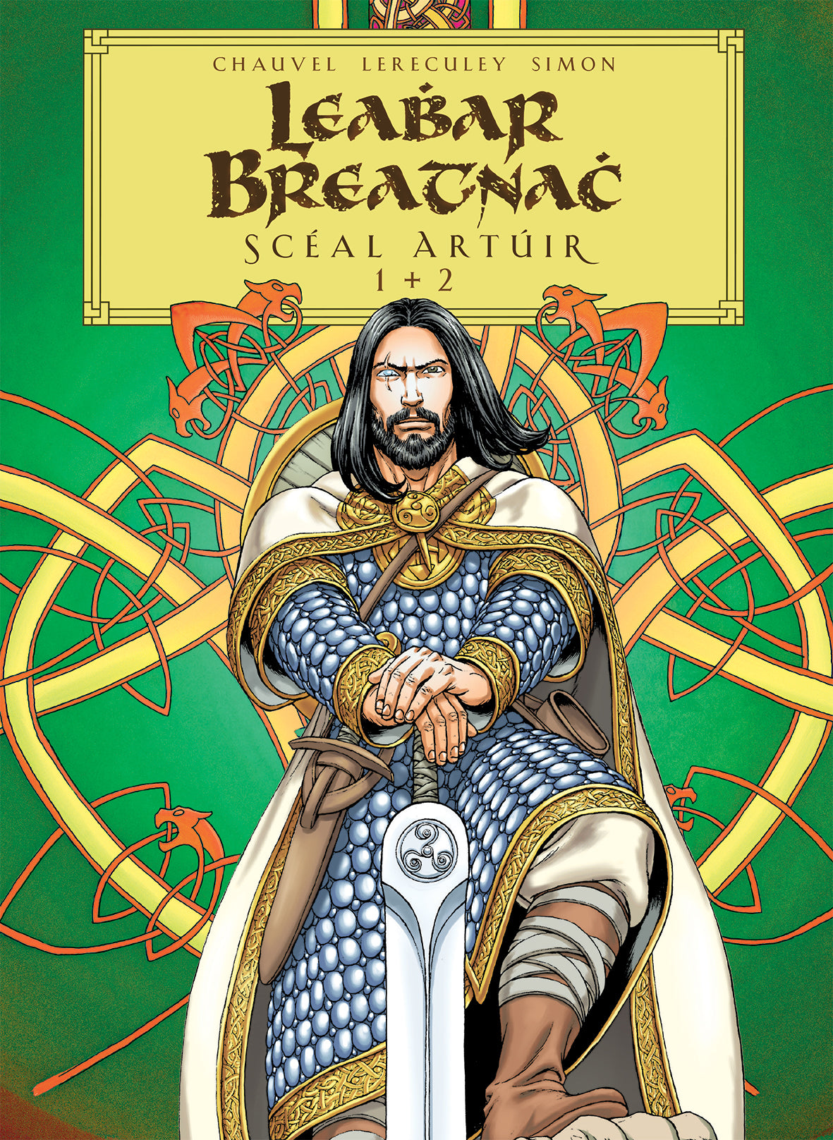 Leabhar Breatnach Scéal Artúir 1 + 2