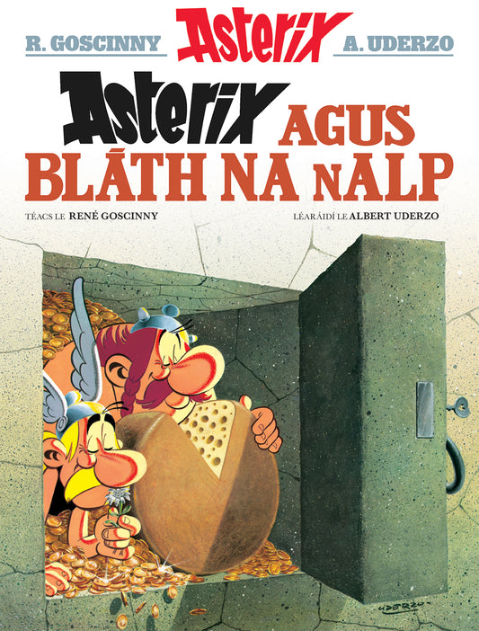 Asterix agus Bláth na nAlp