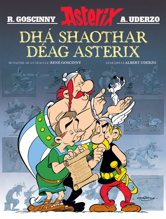 Dhá Shaothar Déag Asterix