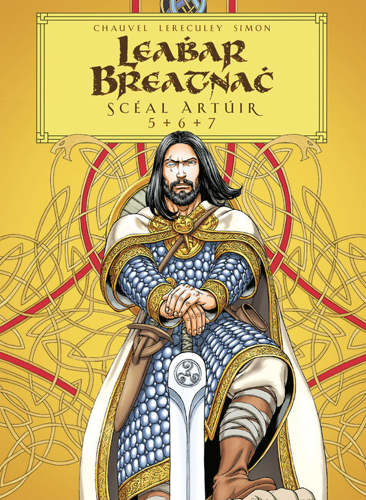 Leabhar Breatnach: Scéal Artúir 5 + 6 + 7
