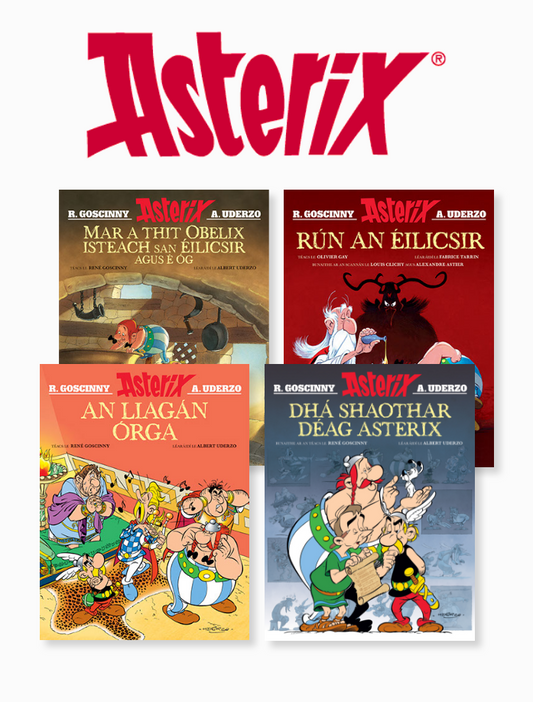 Asterix : Leabhair Mhaisithe