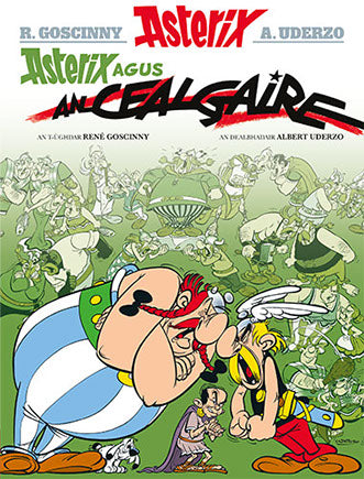 Asterix Agus An Cealgaire