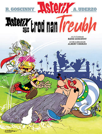 Asterix agus Trod nan Treubh