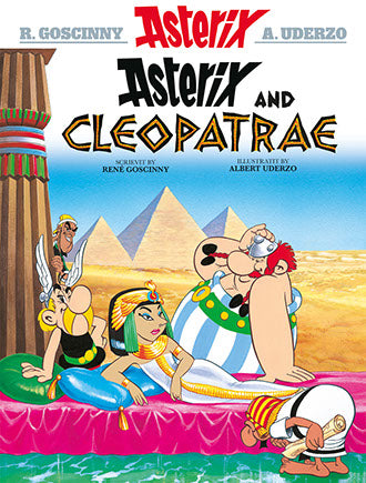 Asterix and Cleopatrae