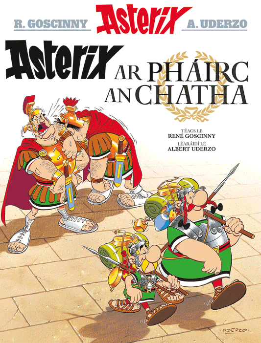 Asterix ar Pháirc an Chatha