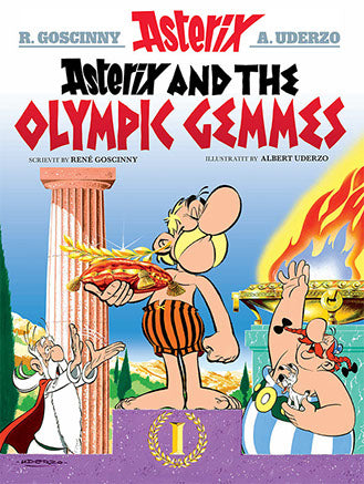 Asterix and the Olympic Gemmes