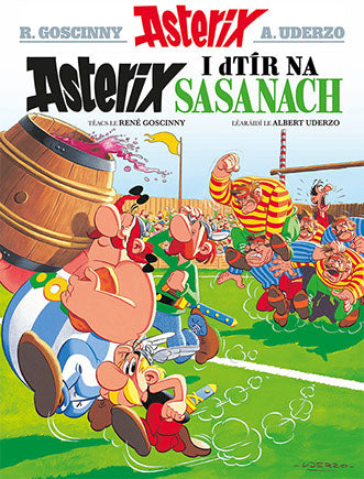 Asterix i dTír na Sasanach