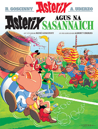 Asterix agus na Sasannaich