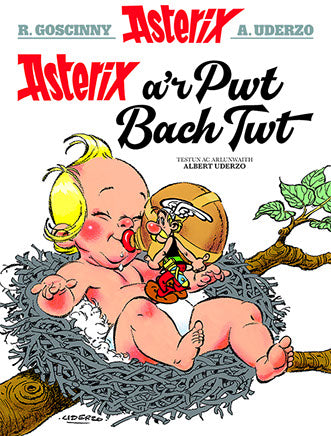 Asterix a’r Pwt Bach Twt