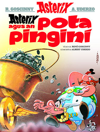 Asterix agus an Pota Pinginí