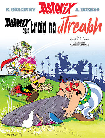 Asterix agus Troid na dTreabh