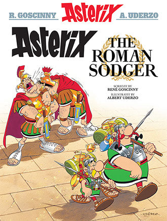 Asterix the Roman Sodger