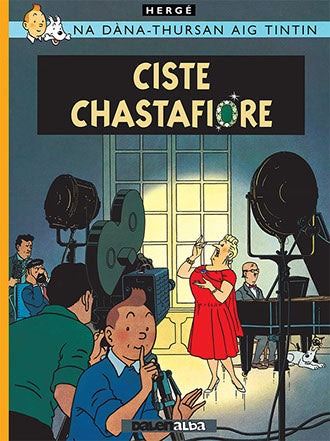 Tintin Ciste Chastafiore