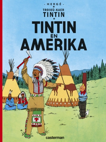 TINTIN EN AMERIKA