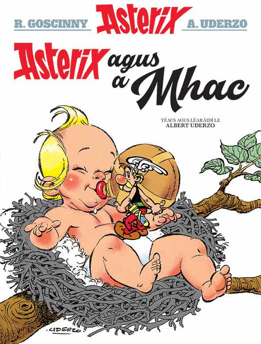 Asterix agus a Mhac