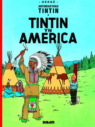 Tintin yn America