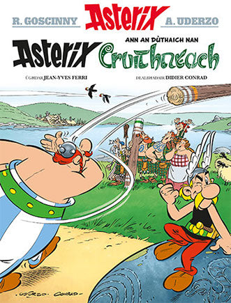 Asterix Ann An Dùthaich Nan Cruithneach