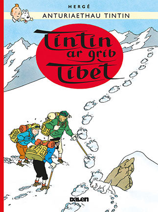 Tintin ar Grib Tibet